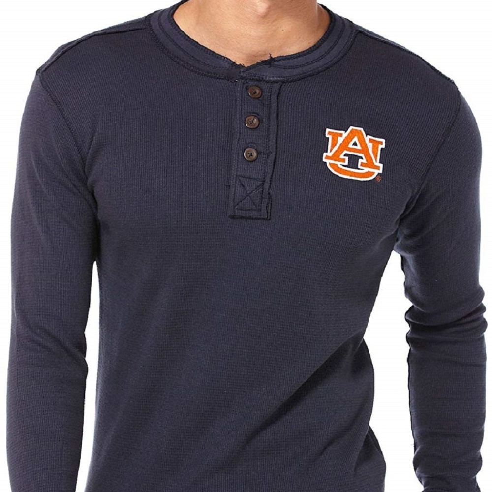 AUBURN TIGERS MEN'S COLONY L/S THERMAL SHIRT